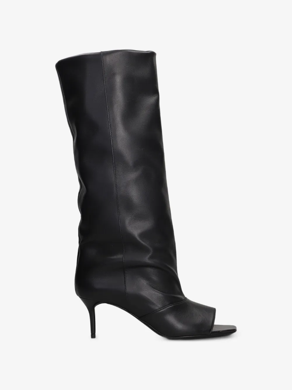 Iro Open-Toe Leather Boots | 40