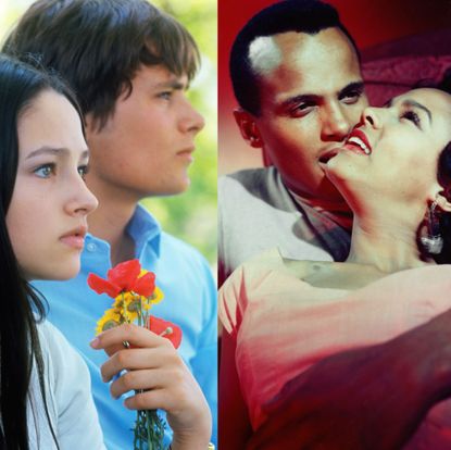 classic romance movies: romeo and juliet, carmen jones