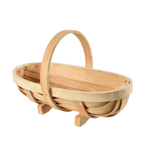 Burgon &amp;amp; Ball Traditional Garden Trug, Fsc-Certified (populus Wood), Natural