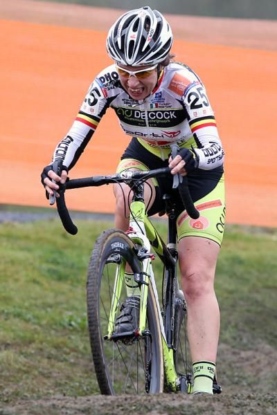 Belgium's Joyce Vanderbeken