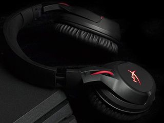 HyperX QuadCast - USB Condenser Gaming Microphone and HyperX Cloud Flight -  Wireless Gaming Headset 
