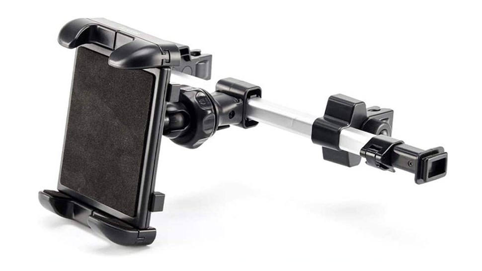 The iKross Car Headrest Mount iPad stand