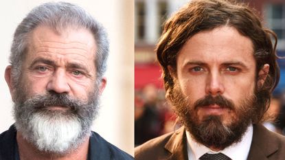 Mel Gibson and Casey Affleck