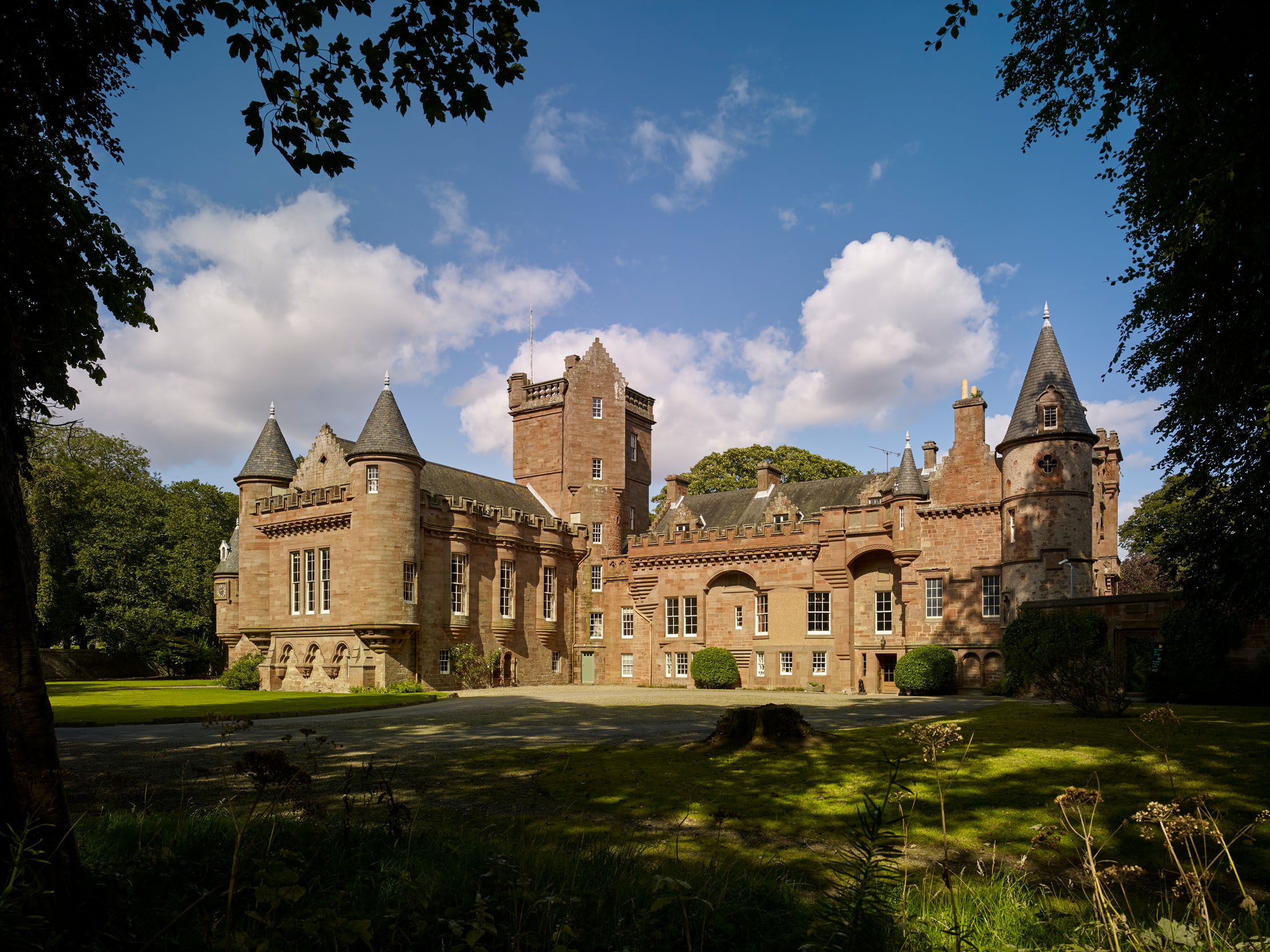 Hospitalfield, Angus.