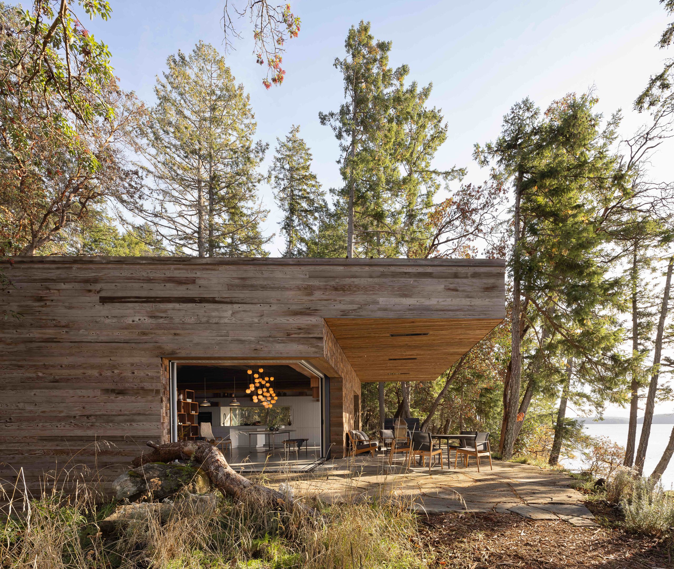 This retreat deep in the woods of Canada takes visitors on a playful journey