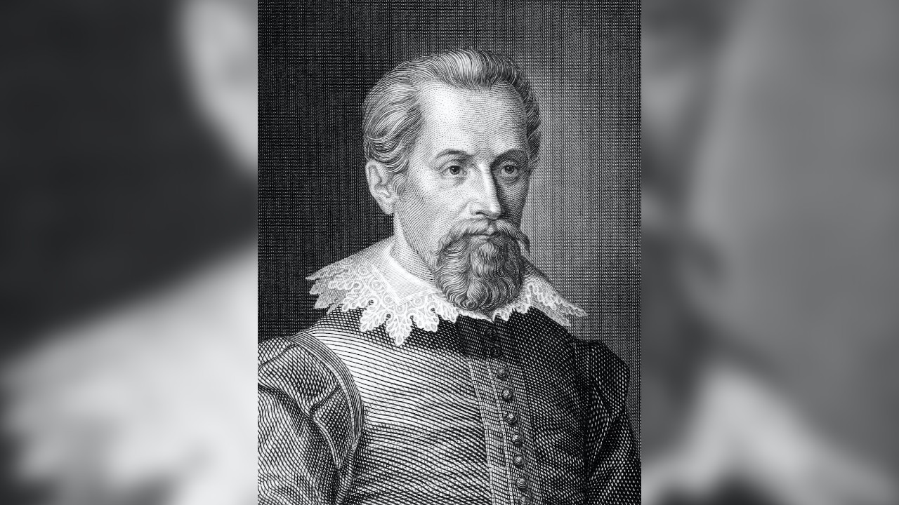 Portrait of Johannes Kepler