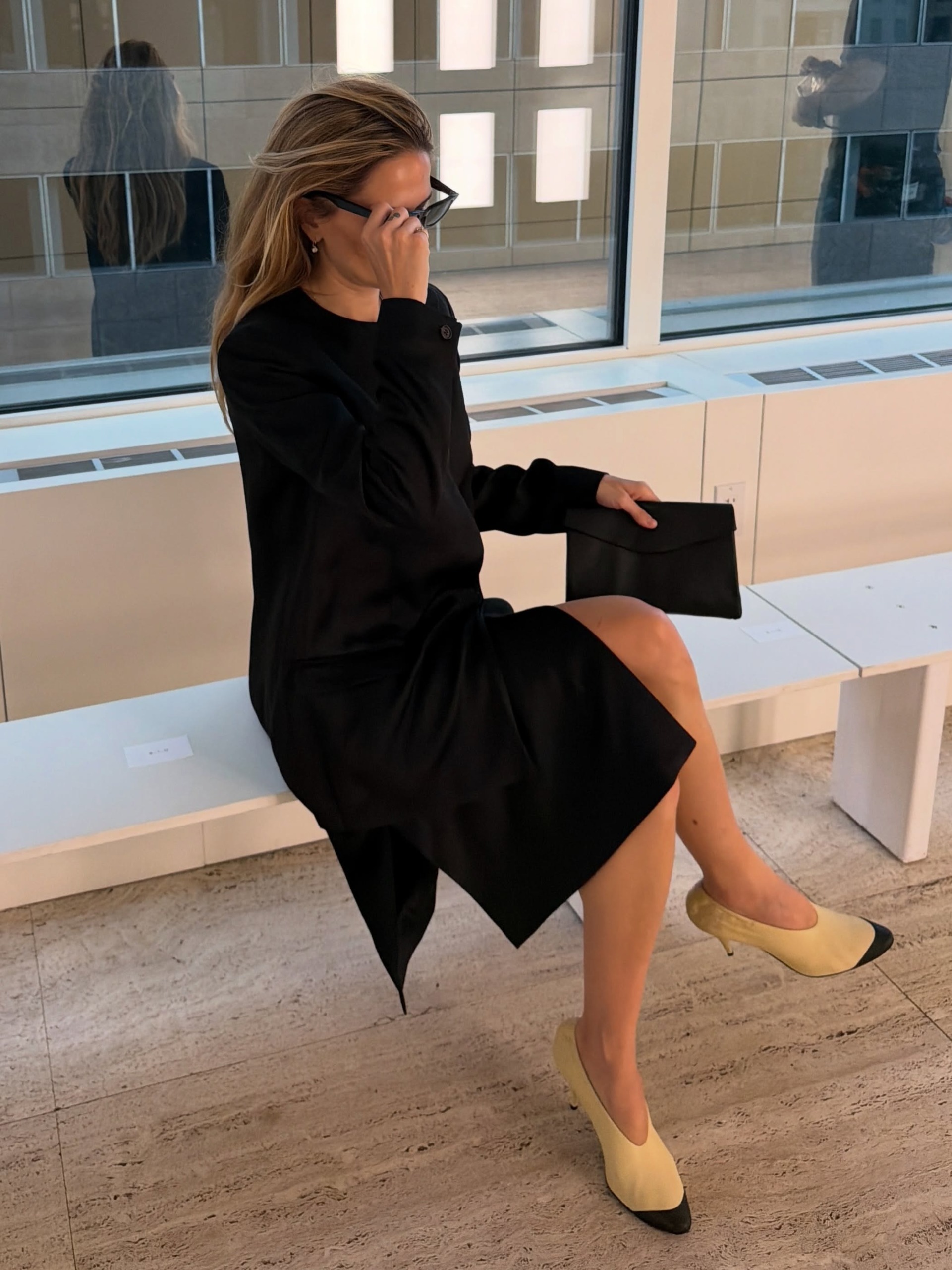 knee length skirt outfit ideas