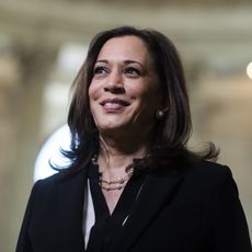 sen kamala harris, d calif, is seen after an interview in russell building on wednesday, june 24, 2020 photo by tom williamscq roll call, inc via getty images