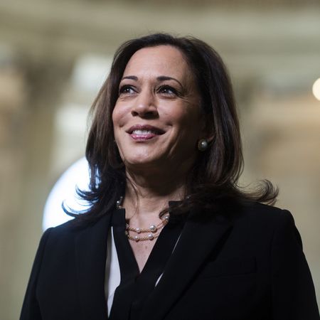 sen kamala harris, d calif, is seen after an interview in russell building on wednesday, june 24, 2020 photo by tom williamscq roll call, inc via getty images