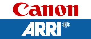 Canon and Arri logos