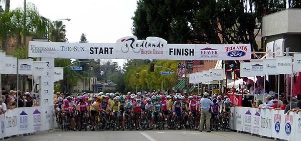 The start
