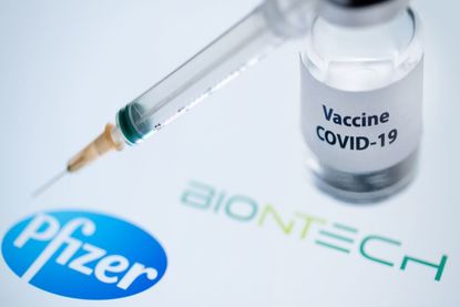 Pfizer coronavirus vaccine.