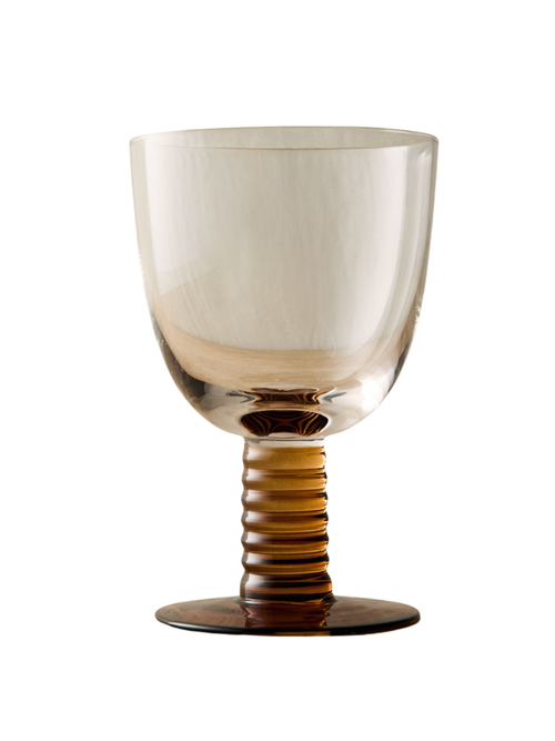 Grooved Stem All-Purpose Wine Glasses