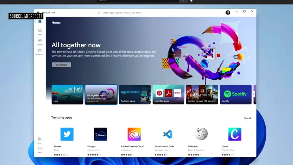 Windows 11 is coming: all-new interface, Android app support, and it's ...