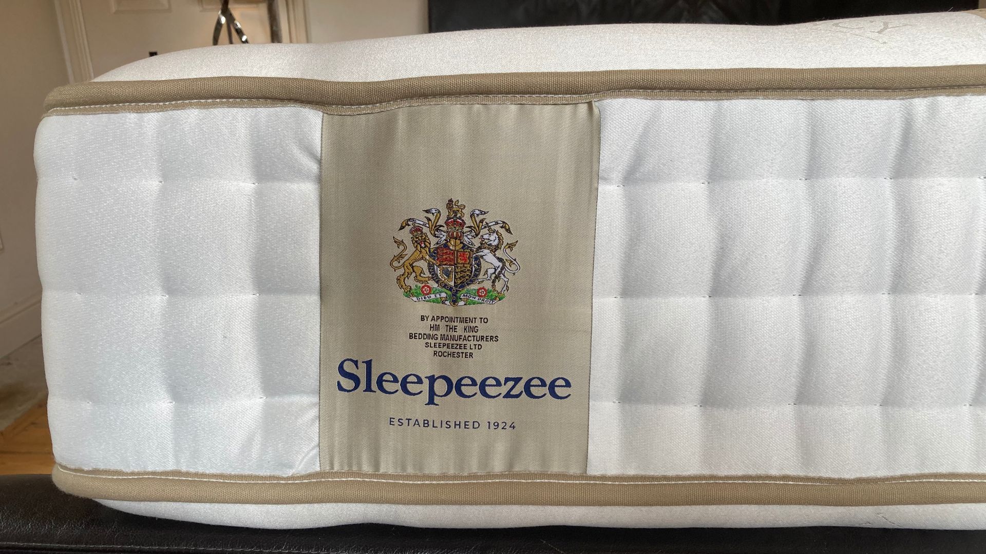 Testing the Sleepeezee Regency Kew 2800 Pocket Sprung Mattress in Madeline's home