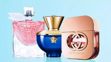 Three signature fragrances from FragranceX