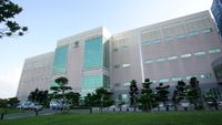 The headquarters of Nanya Technology Corp., stand in Kueishan, Taiwan