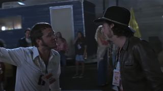 Dick gets into a fight in Almost Famous.