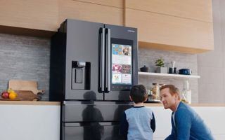 tv fridge samsung