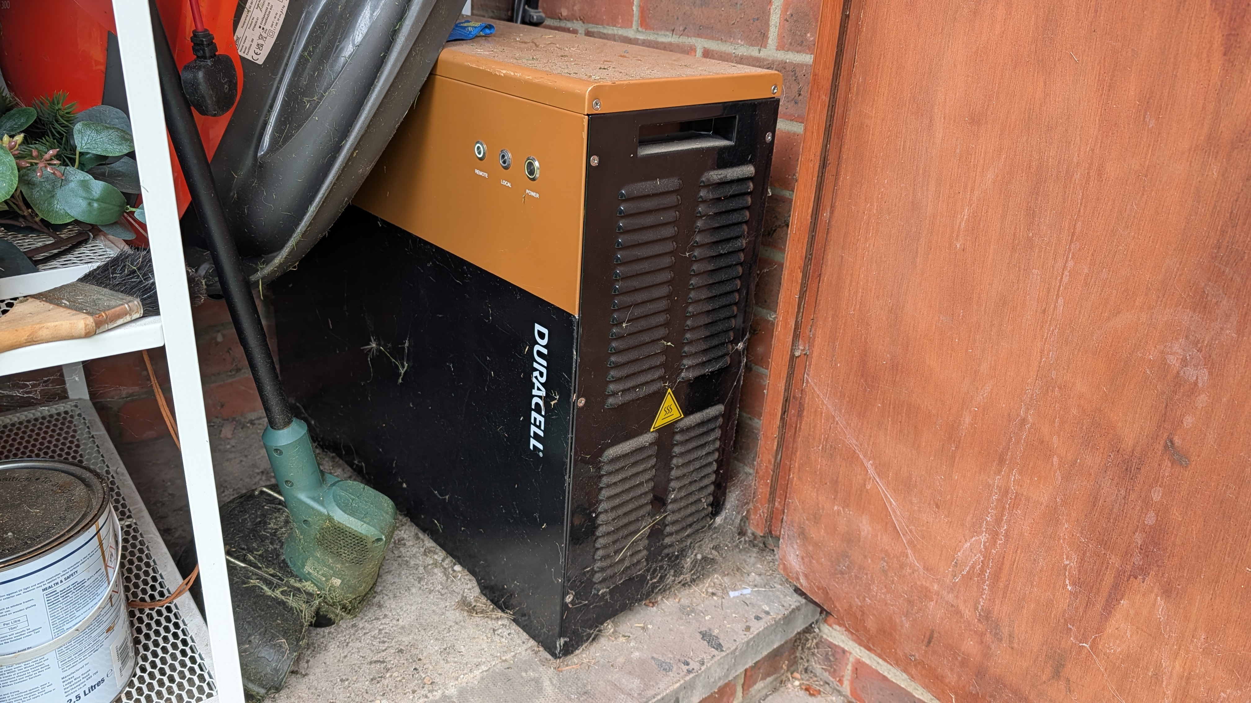 Duracell home battery
