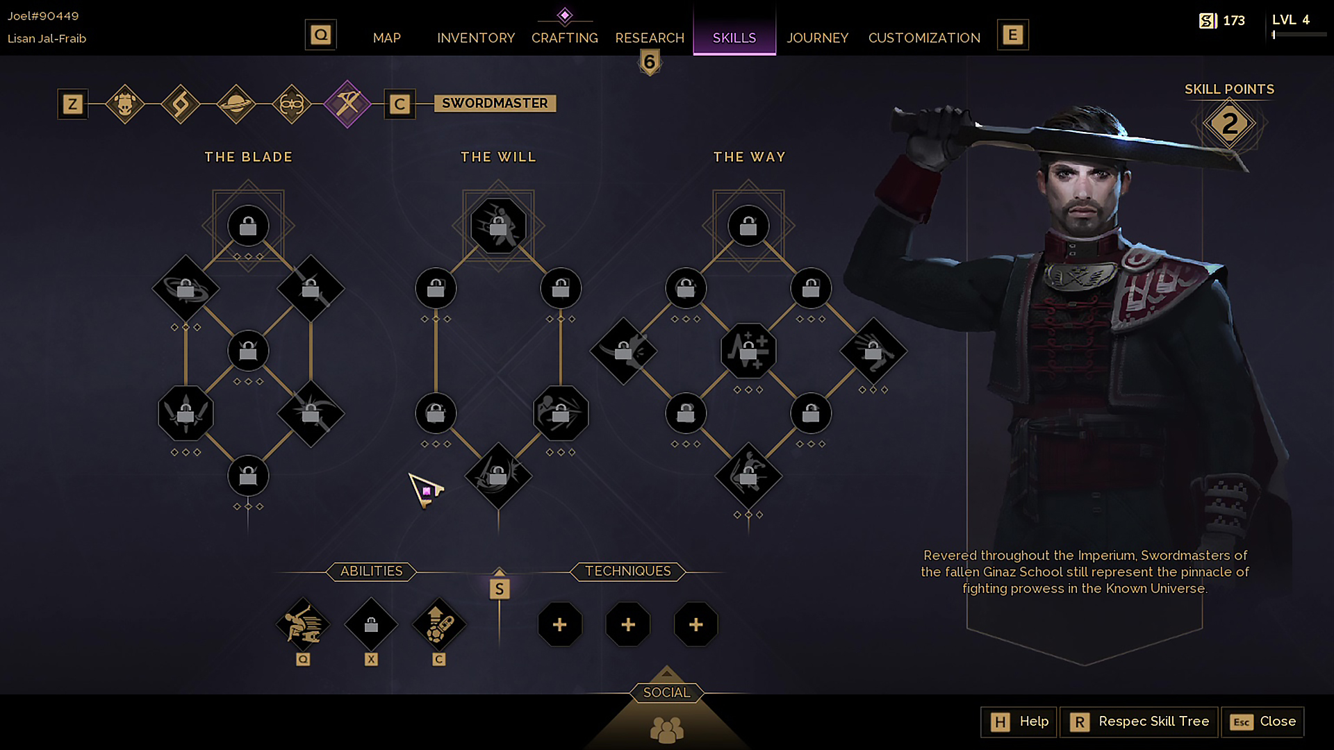 Dune Awakening Skills