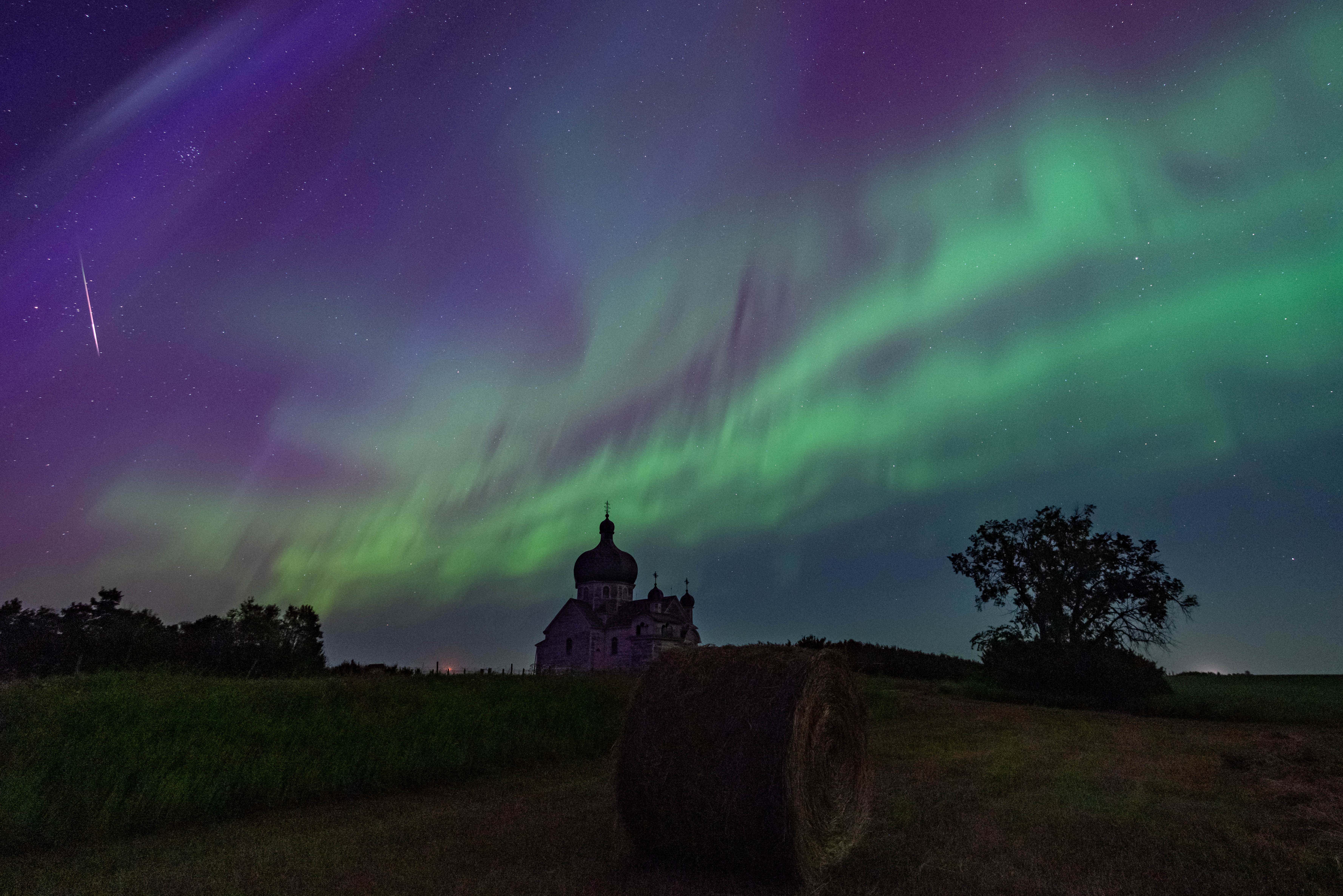 Northern lights Aug. 11.