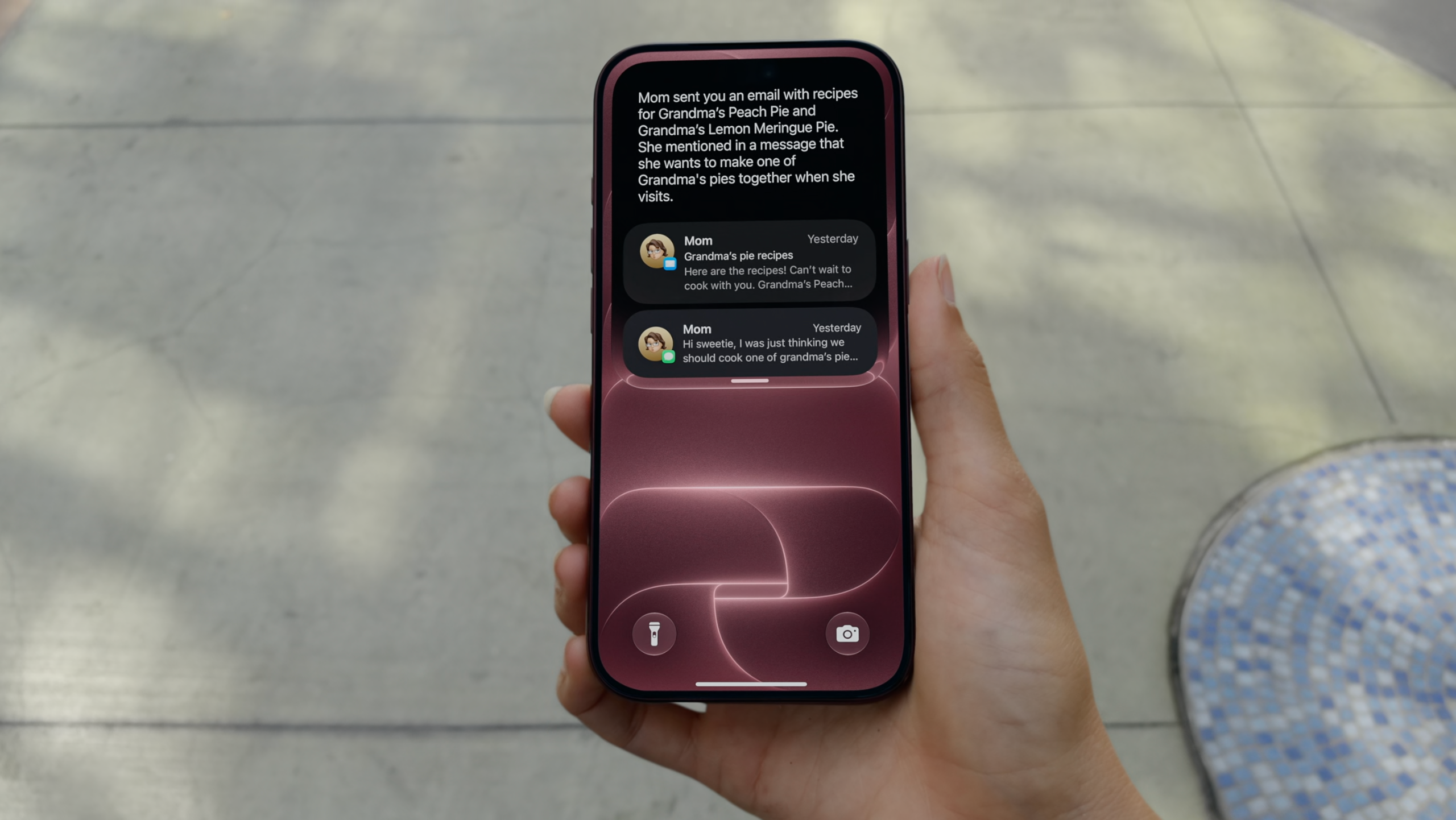 Apple event