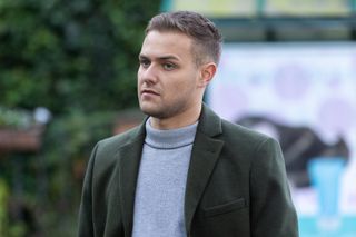 Killer Ethan Williams is overheard discussing Maya in Hollyoaks.