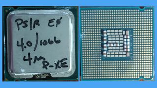 A rare Intel engineering sample from the twilight of the Pentium 4 era has surfaced on social media. 