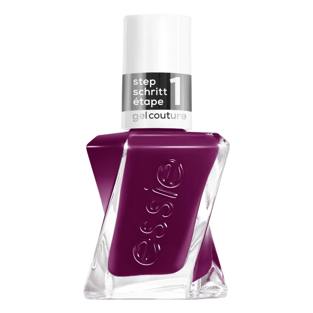 Gel by Essie Longwear Nail Polish, Purple Varnish, Paisley the Way, No Uv, Up to 15 Day Wear*