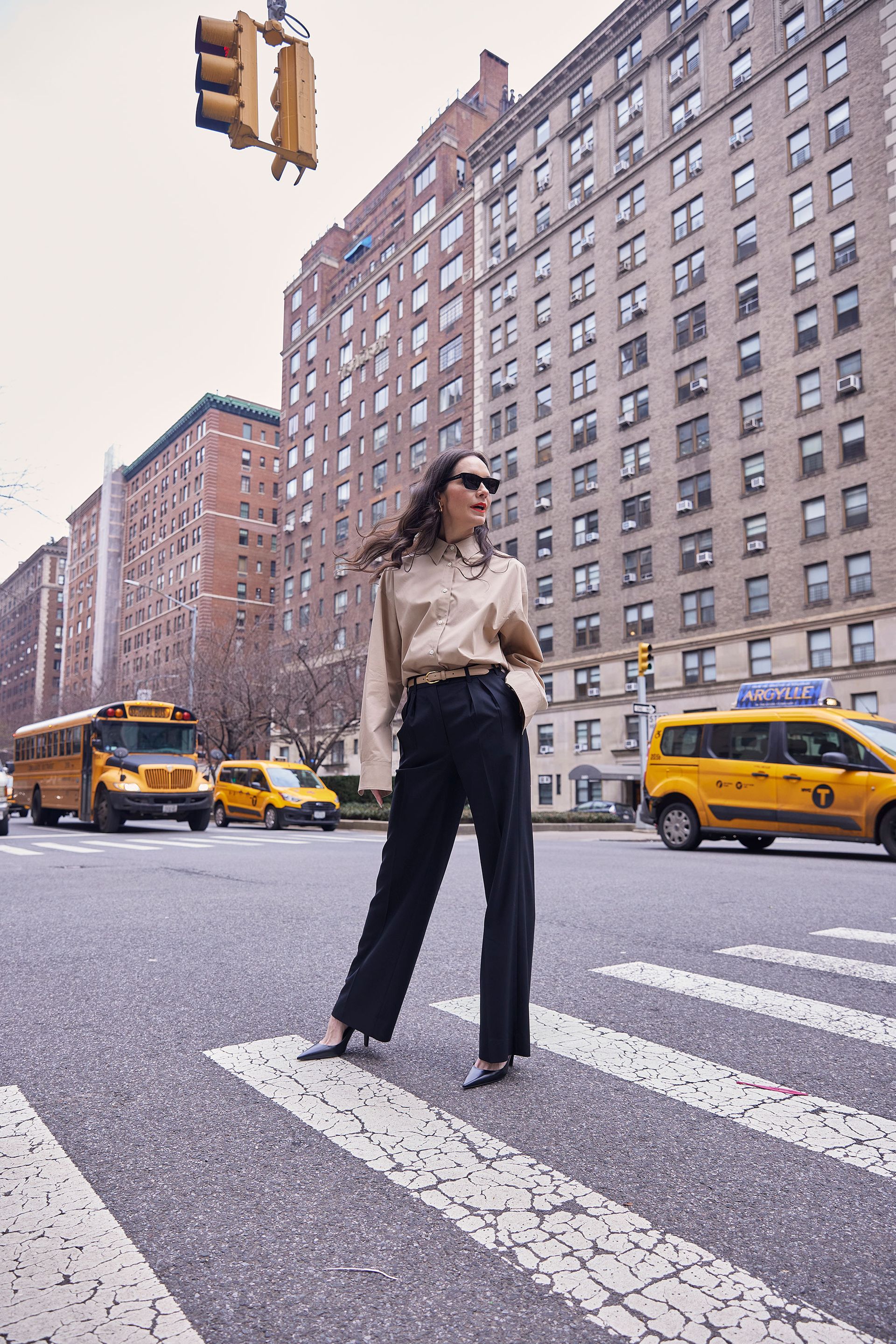 Classic items a New Yorker wears