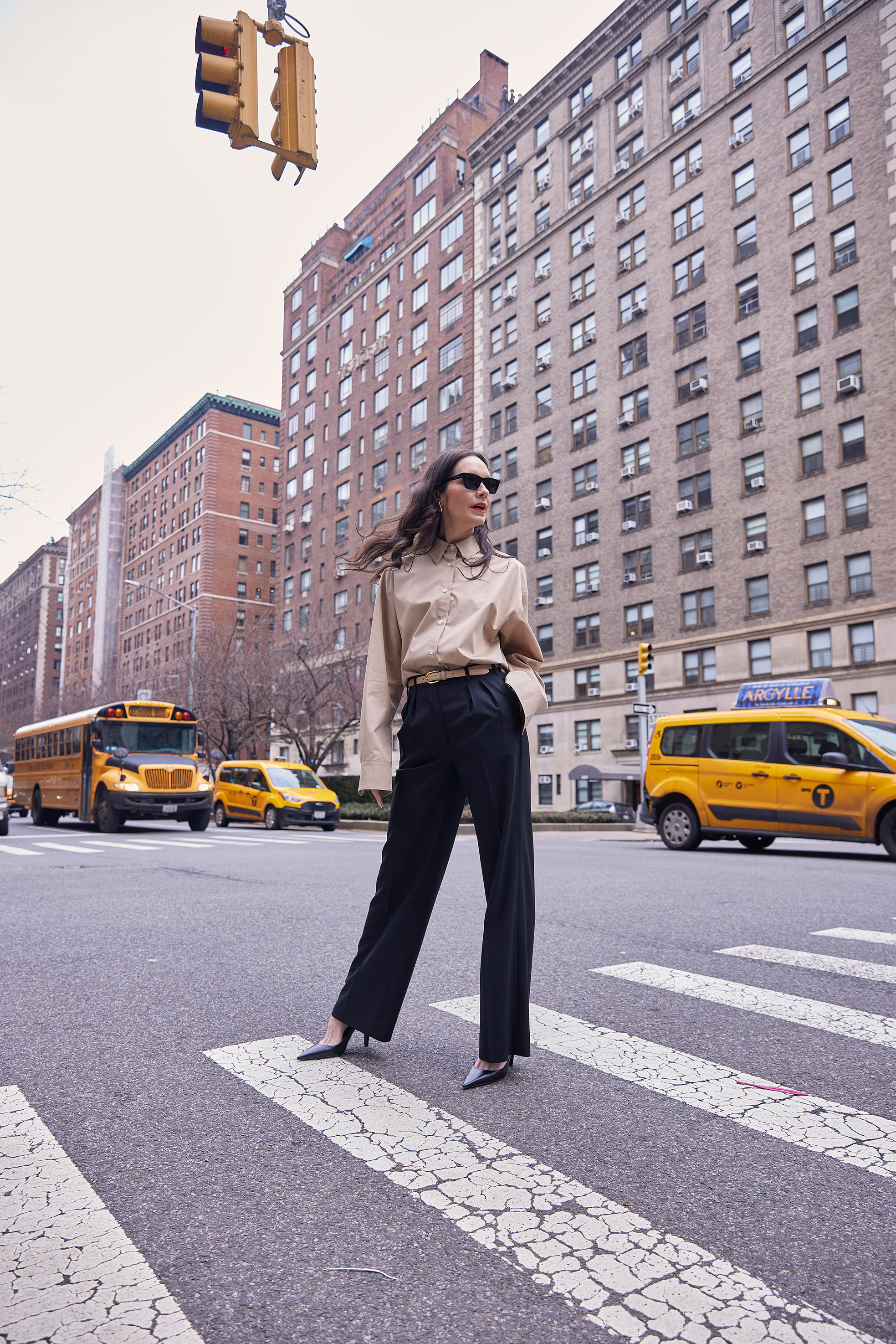 Classic items a New Yorker wears