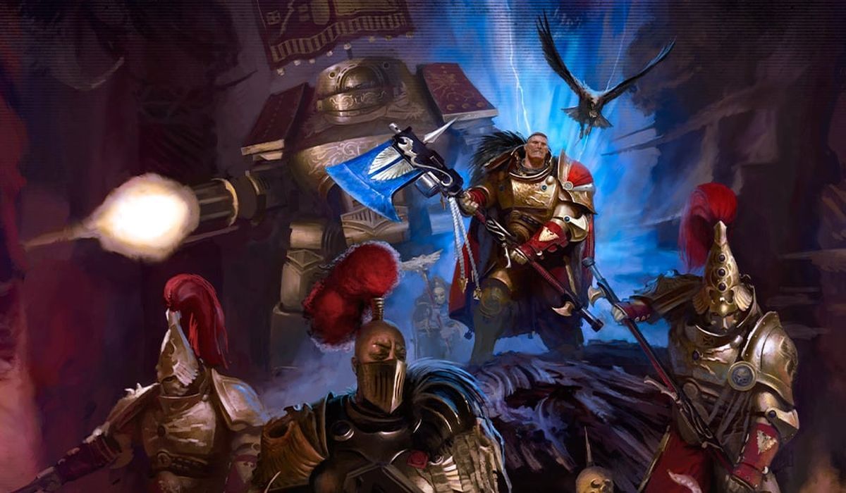Warhammer 40,000 has slightly more women in it now and the neckbeards aren't happy