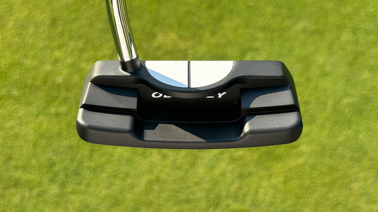 Odyssey Ai-Dual &amp;frac12; Ball Double Wide Putter