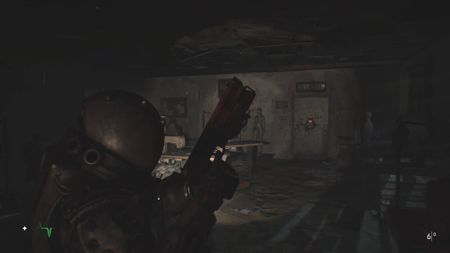 Cronos flashlight in The New Dawn