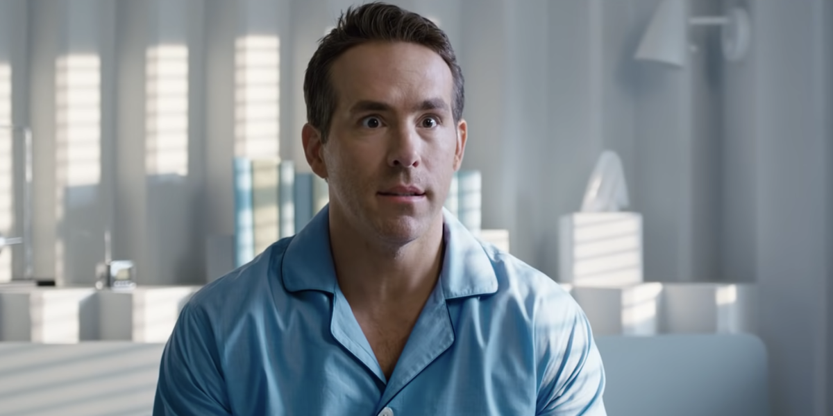 Ryan Reynolds in Free Guy