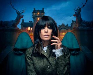 The Traitors host Claudia Winkleman introduces the series on BBC1. It's going to be very different to Strictly.