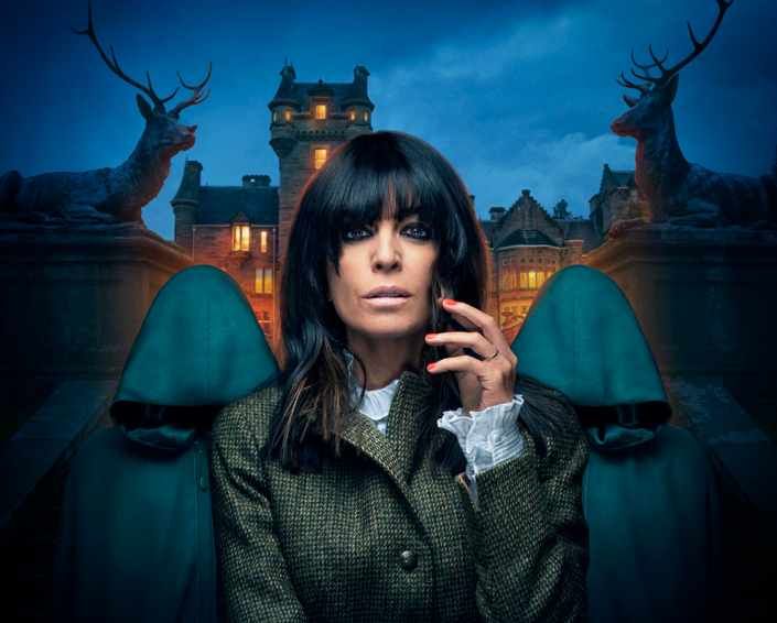 The Traitors host Claudia Winkleman introduces the series on BBC1. It&#039;s going to be very different to Strictly.