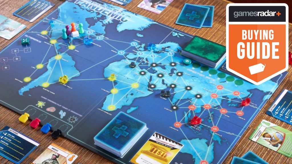 The 15 best cooperative board games play nice and work together with