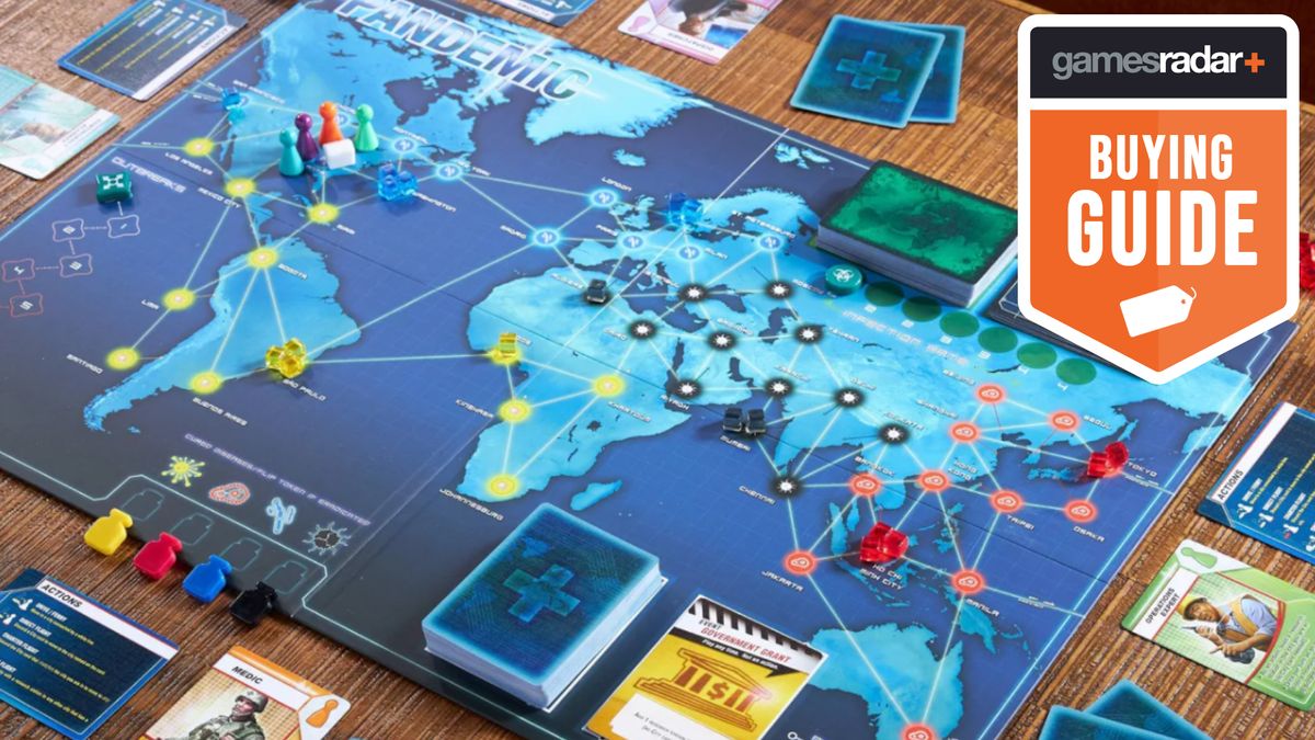 The 15 best cooperative board games play nice and work together with