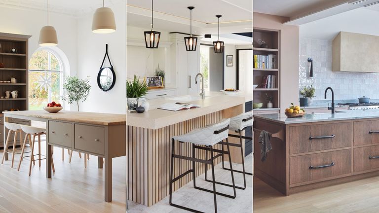 How to design a kitchen island with seating: 6 experts advise