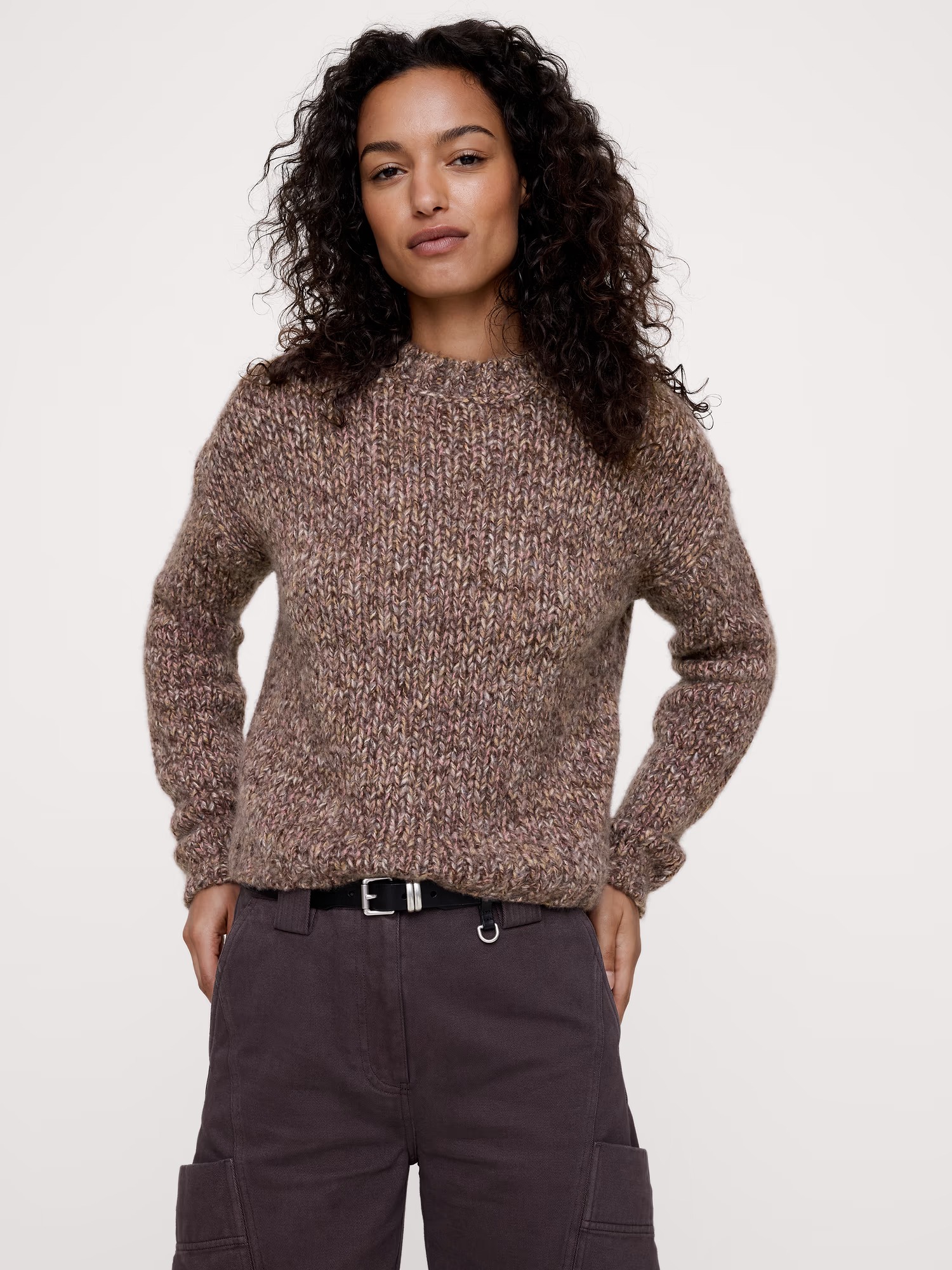 Banana Republic, Merino-Cashmere Crew-Neck Sweater
