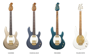 Ernie Ball Music Man guitars designed in collaboration with Cory Wong