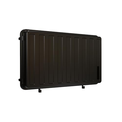 Storm Shell Outdoor Tv Hard Cover Weatherproof Protection for Television - Mounts Right on the Wall - Tv Wall Mounting Bracket Included … (32-44 Inch), Black