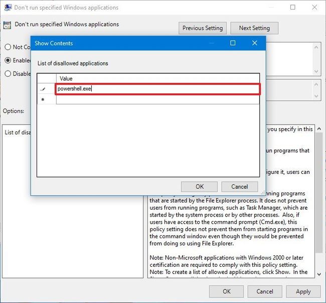 How to disable PowerShell on Windows 10 | Windows Central