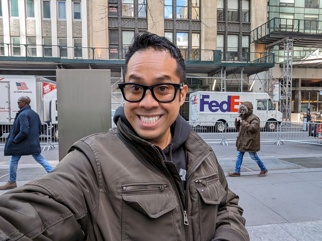 Google Pixel 8 Pro Selfie Sample.