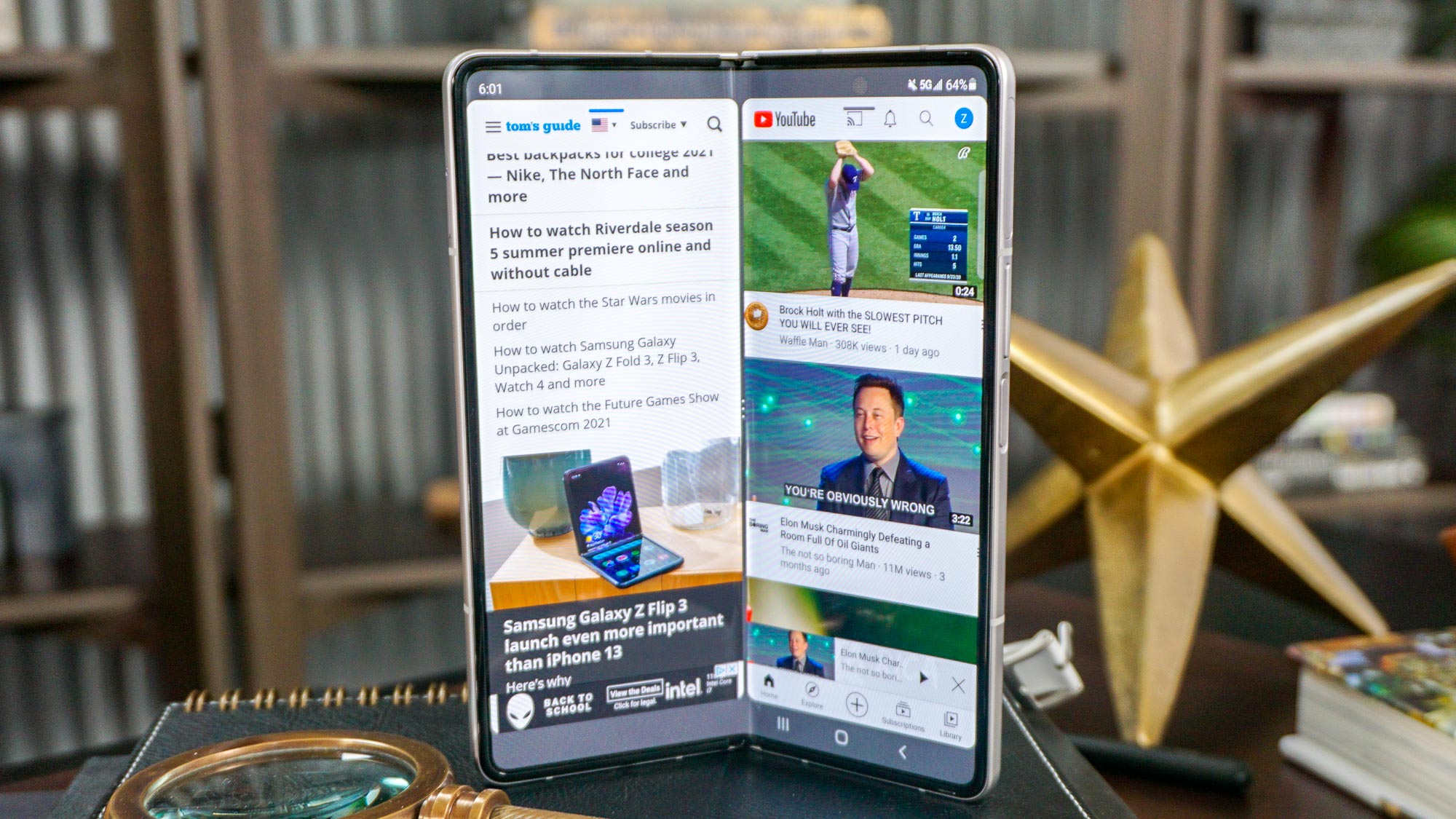 Samsung Galaxy Z Fold 3 hands-on review