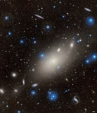 Elliptical Galaxy NGC 4365