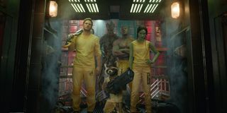 Guardians of the Galaxy in prison