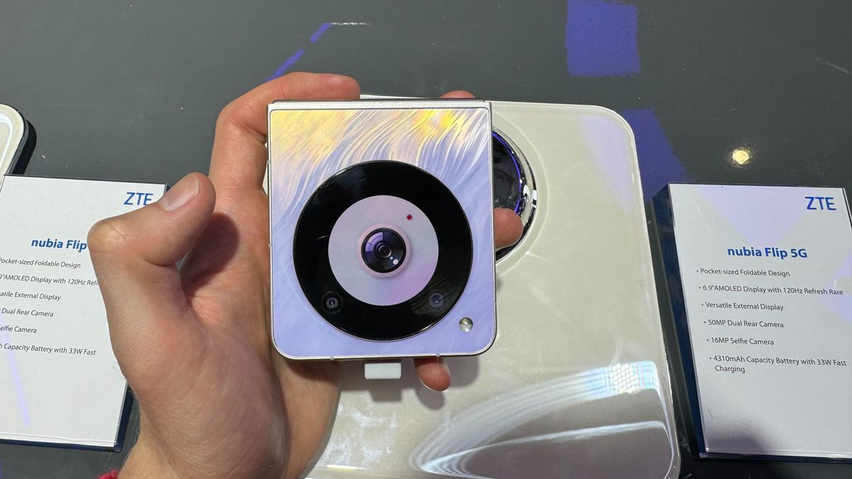 Nubia Flip 5G